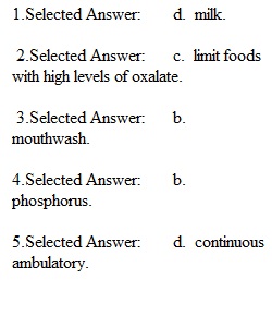 Quiz 10